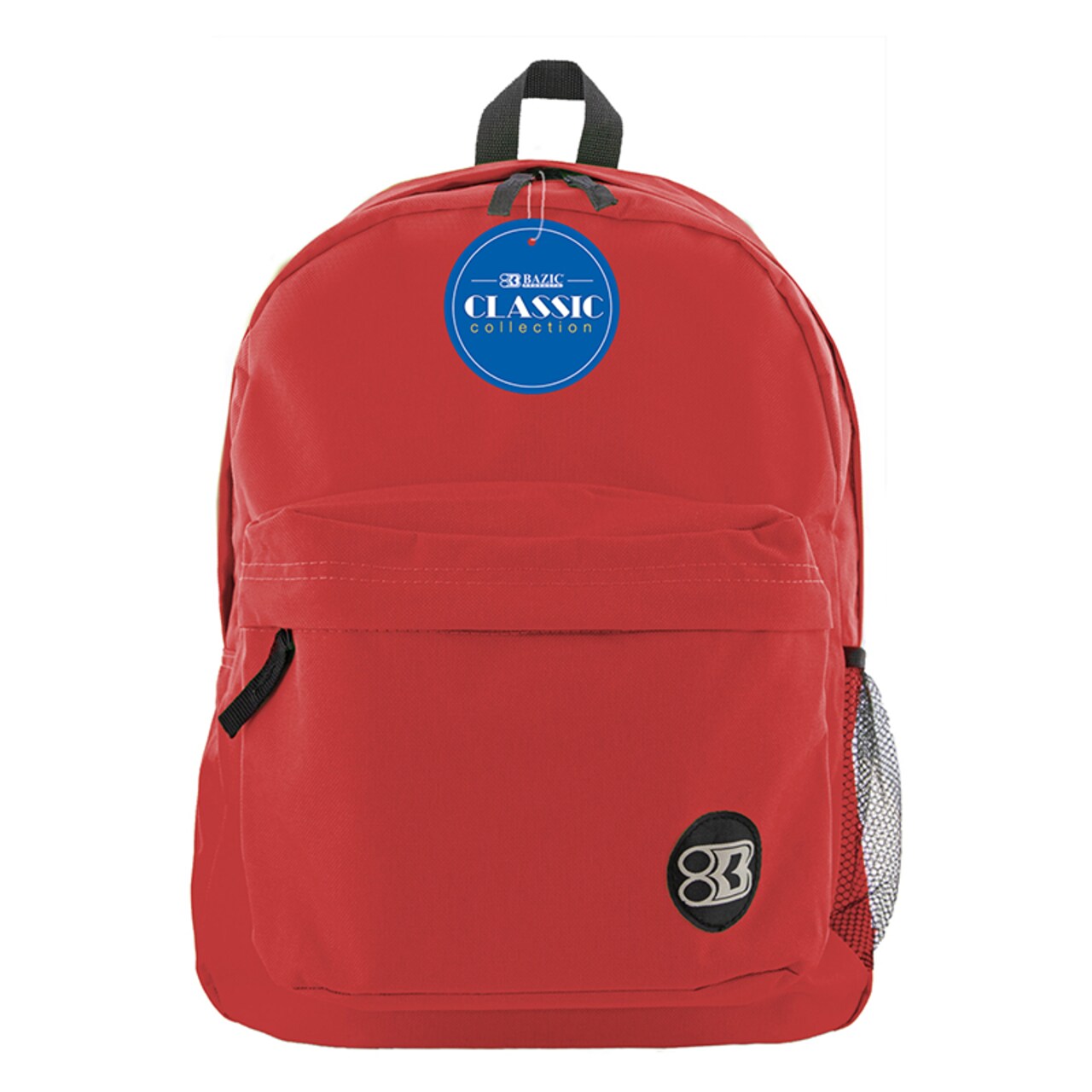 Classic Backpack 17&#x22; Red